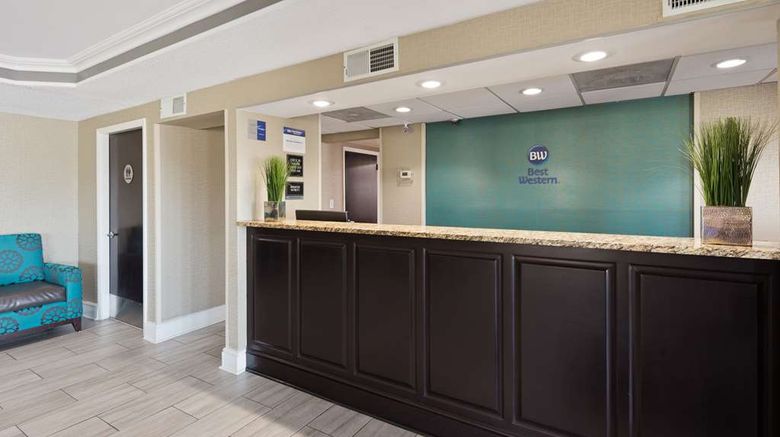 <b>Best Western Inn Lobby</b>. Images powered by <a href="https://iceportal.shijigroup.com/" title="IcePortal" target="_blank">IcePortal</a>.
