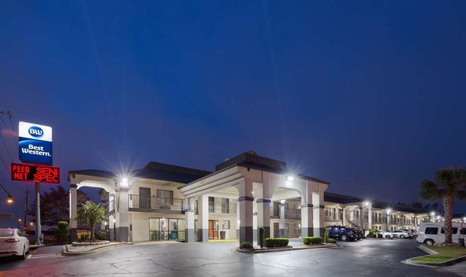 Best Western Inn Exterior