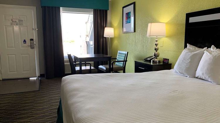 Best Western Inn Room