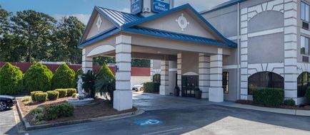 Best Western Executive Inn & Suites Exterior