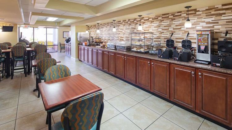 Best Western Ocean Sands Beach Resort Restaurant