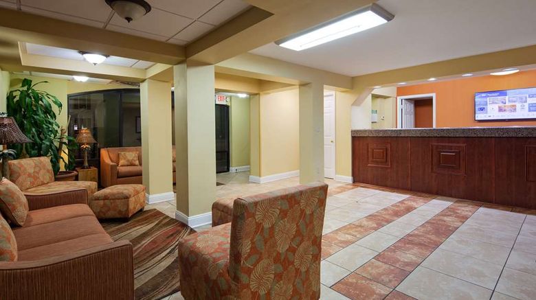 <b>Best Western Ocean Sands Beach Resort Lobby</b>. Images powered by <a href="https://iceportal.shijigroup.com/" title="IcePortal" target="_blank">IcePortal</a>.