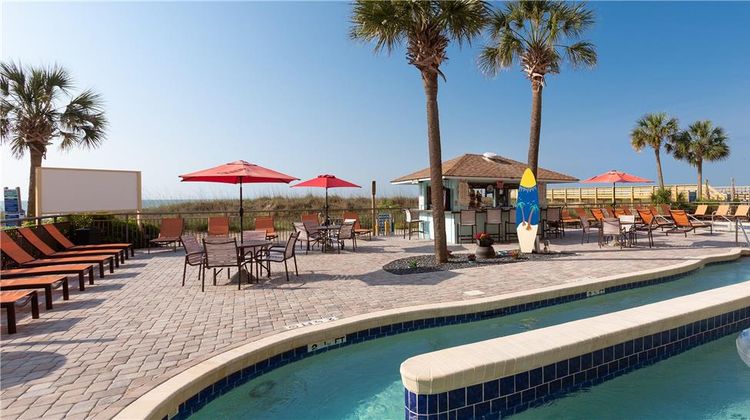 Best Western Ocean Sands Beach Resort Pool