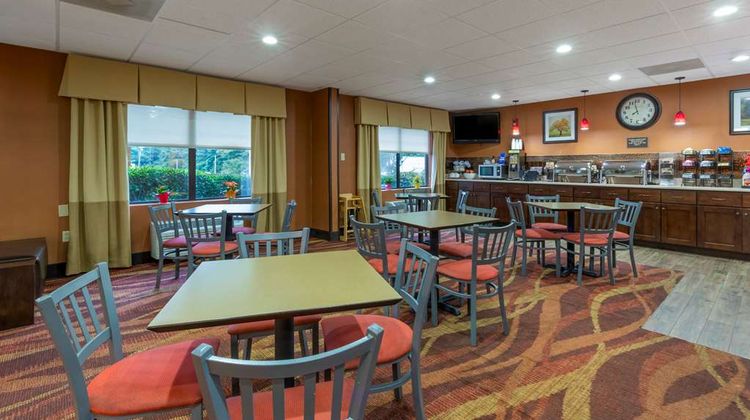 Best Western Seneca-Clemson Restaurant