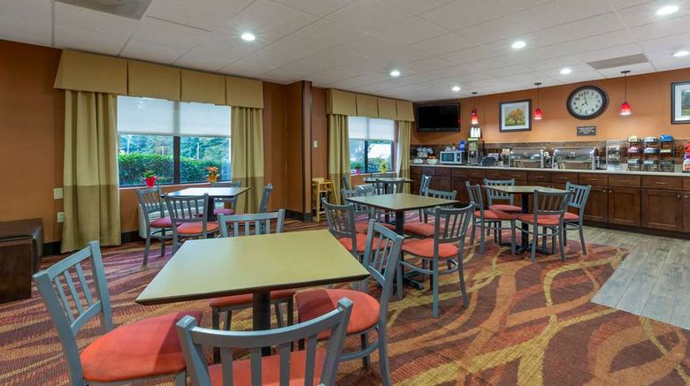 <b>Best Western Seneca-Clemson Restaurant</b>. Images powered by <a href="https://iceportal.shijigroup.com/" title="IcePortal" target="_blank">IcePortal</a>.