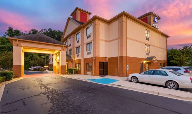 Best Western Seneca-Clemson Exterior