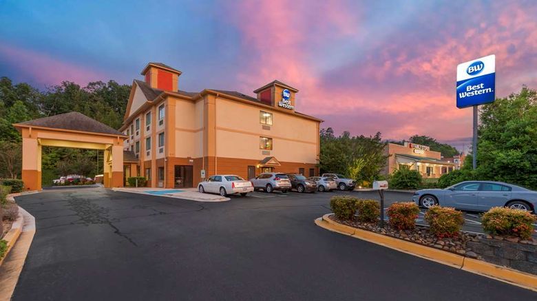 <b>Best Western Seneca-Clemson Exterior</b>. Images powered by <a href="https://iceportal.shijigroup.com/" title="IcePortal" target="_blank">IcePortal</a>.