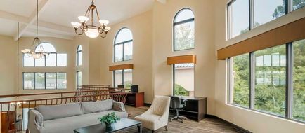 Best Western Carowinds Lobby
