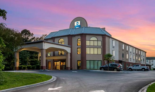 Best Western Carowinds Exterior