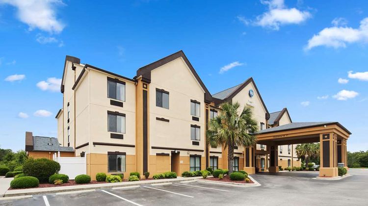 Best Western Executive Inn Exterior