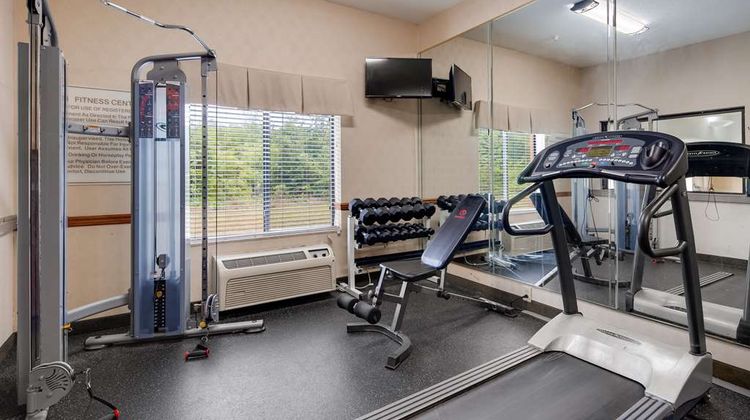 Best Western Executive Inn Health