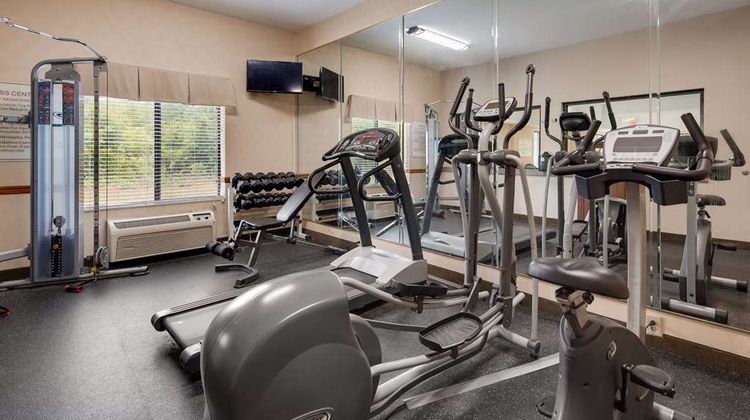 Best Western Executive Inn Health