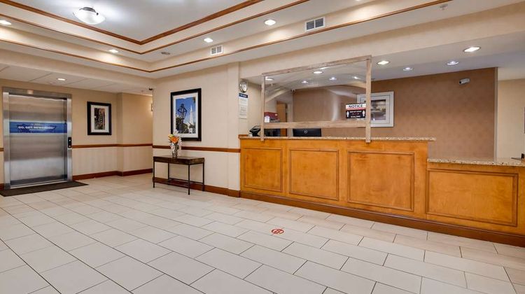 Best Western Executive Inn Lobby