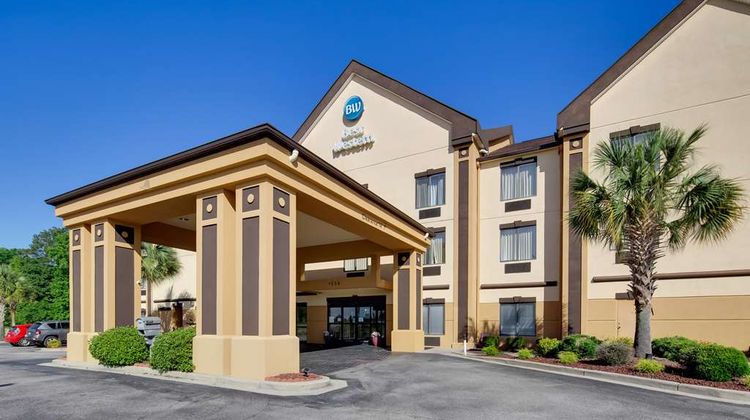 Best Western Executive Inn Exterior