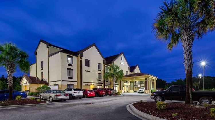 Best Western Executive Inn Exterior