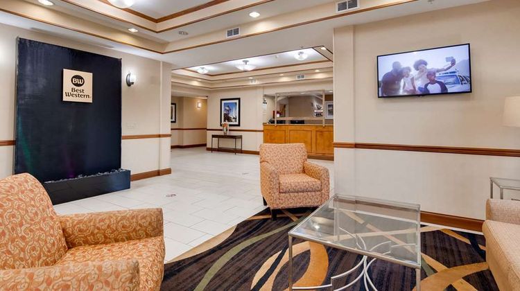 Best Western Executive Inn Lobby