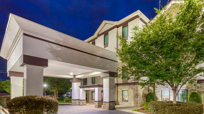 <b>Best Western Plus Greenville South Exterior</b>. Images powered by <a href="https://iceportal.shijigroup.com/" title="IcePortal" target="_blank">IcePortal</a>.