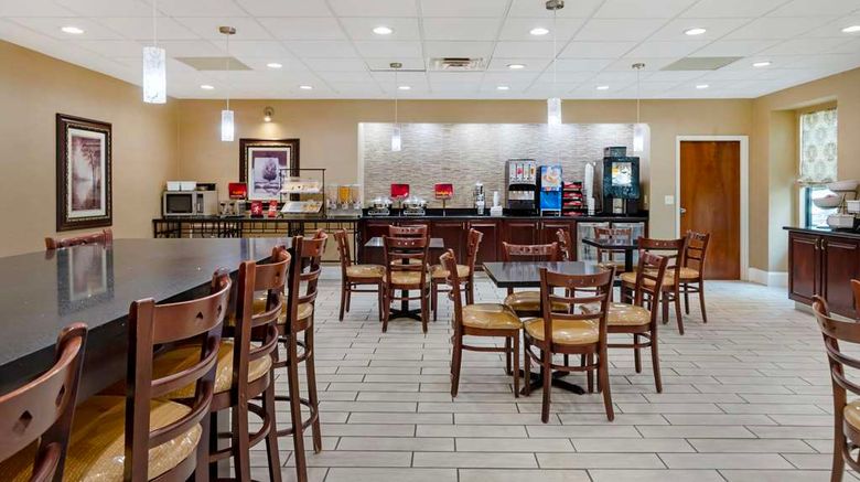 <b>Best Western Plus Greenville South Restaurant</b>. Images powered by <a href="https://iceportal.shijigroup.com/" title="IcePortal" target="_blank">IcePortal</a>.