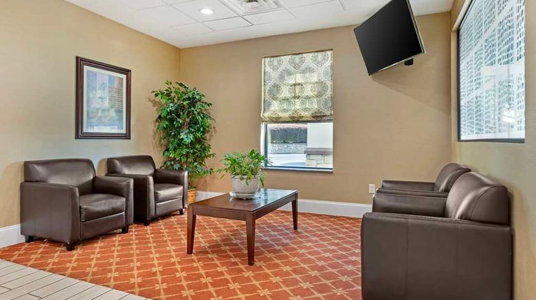 <b>Best Western Plus Greenville South Lobby</b>. Images powered by <a href="https://iceportal.shijigroup.com/" title="IcePortal" target="_blank">IcePortal</a>.