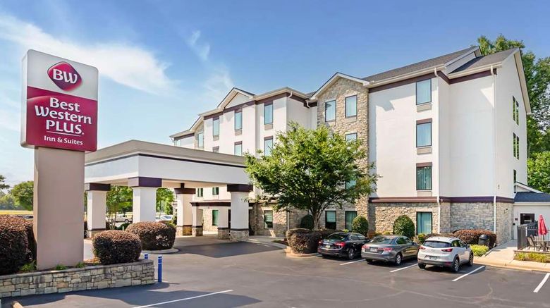 <b>Best Western Plus Greenville South Exterior</b>. Images powered by <a href="https://iceportal.shijigroup.com/" title="IcePortal" target="_blank">IcePortal</a>.