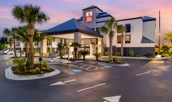 Best Western Plus Myrtle Beach Hotel Exterior