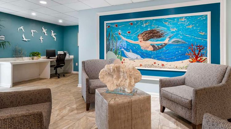 Best Western Plus Myrtle Beach Hotel Lobby