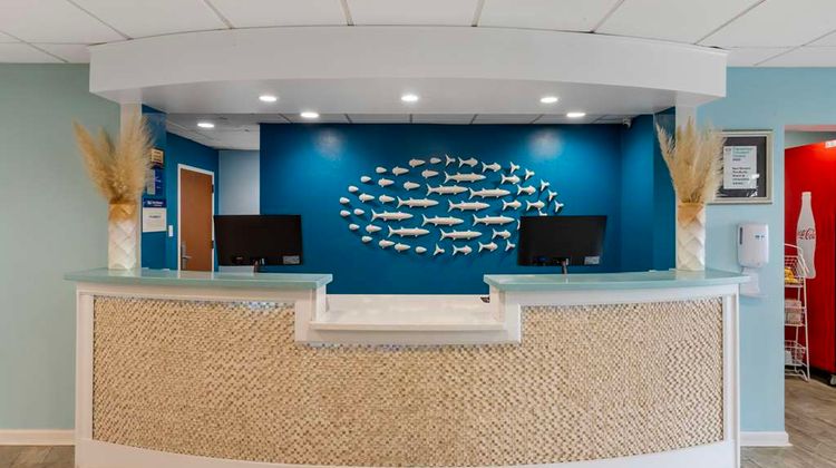 Best Western Plus Myrtle Beach Hotel Lobby