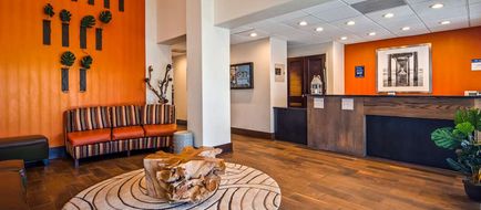 Best Western Pawleys Island Lobby