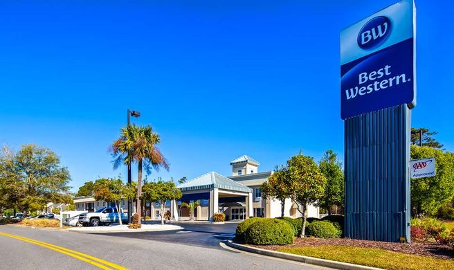 Best Western Pawleys Island Exterior
