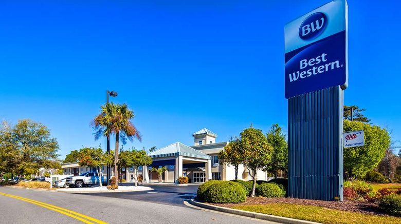 <b>Best Western Pawleys Island Exterior</b>. Images powered by <a href="https://iceportal.shijigroup.com/" title="IcePortal" target="_blank">IcePortal</a>.