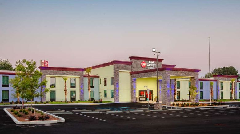 Best Western Plus Hardeeville Inn Suites Exterior. Images powered by <a href="https://iceportal.shijigroup.com" target="_blank" rel="noopener">Ice Portal</a>.