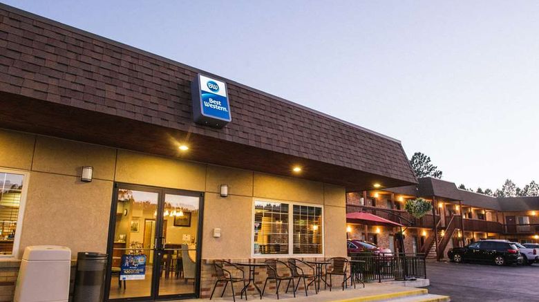 <b>Best Western Buffalo Ridge Inn Exterior</b>. Images powered by <a href="https://iceportal.shijigroup.com/" title="IcePortal" target="_blank">IcePortal</a>.