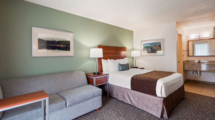 Best Western Buffalo Ridge Inn Room