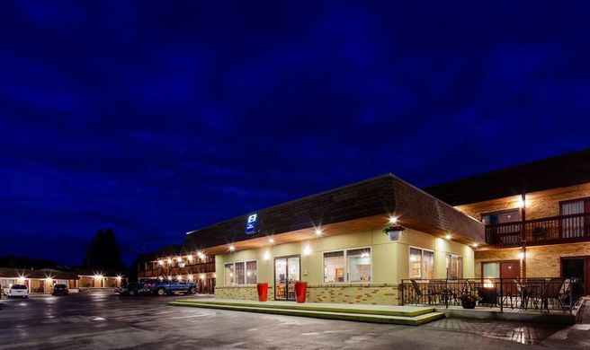 Best Western Buffalo Ridge Inn Exterior