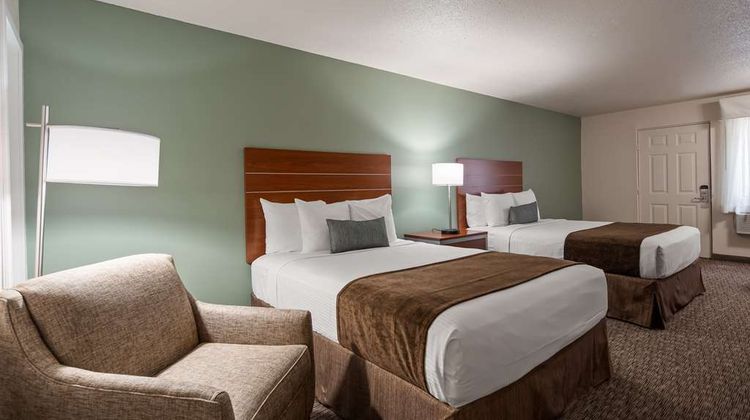 Best Western Buffalo Ridge Inn Room