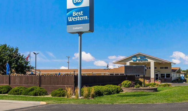 Best Western Graham's Exterior