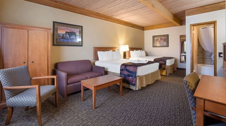 Best Western Plains Motel Room