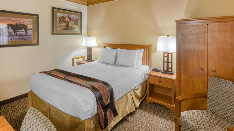 Best Western Plains Motel Room