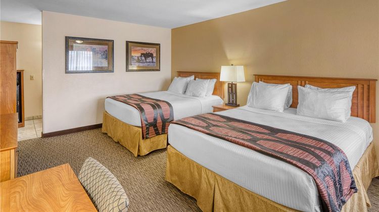 Best Western Plains Motel Room