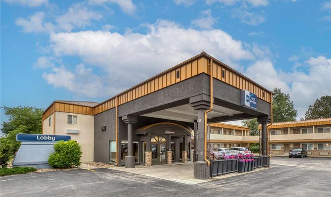 Best Western Plains Motel Exterior