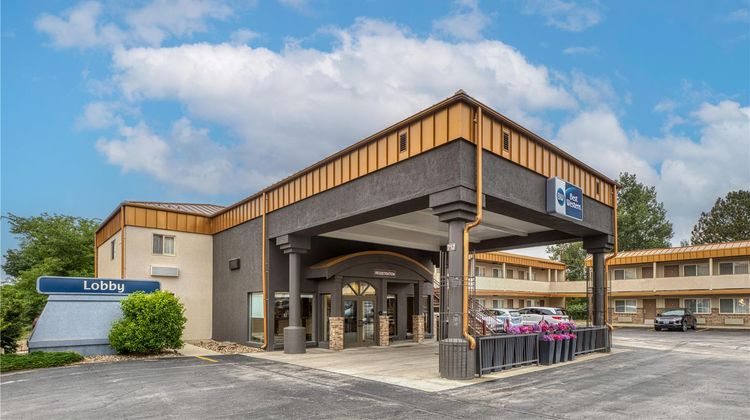 Best Western Plains Motel Exterior