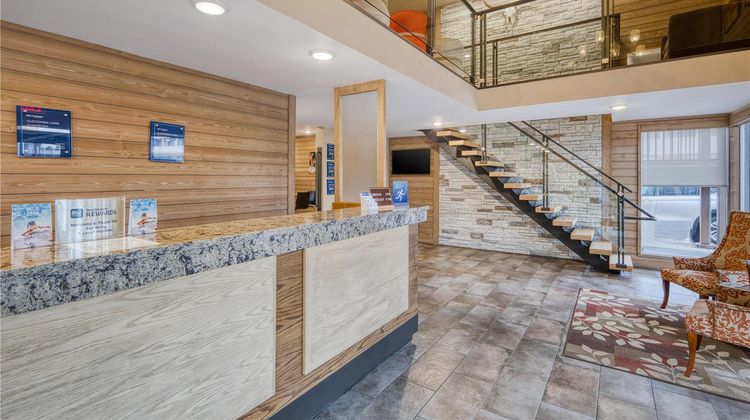 Best Western Plains Motel Lobby
