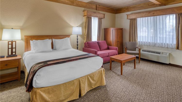 Best Western Plains Motel Room