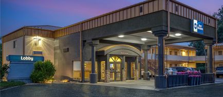 Best Western Plains Motel Exterior