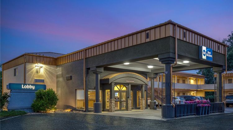 Best Western Plains Motel Exterior