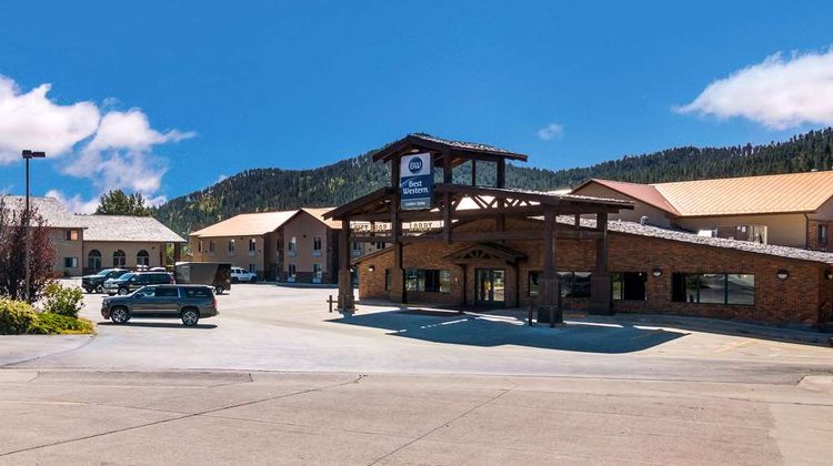 Best Western Golden Spike Inn & Suites Exterior