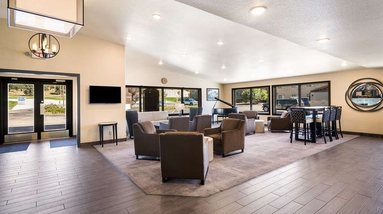 Best Western Golden Spike Inn & Suites Lobby