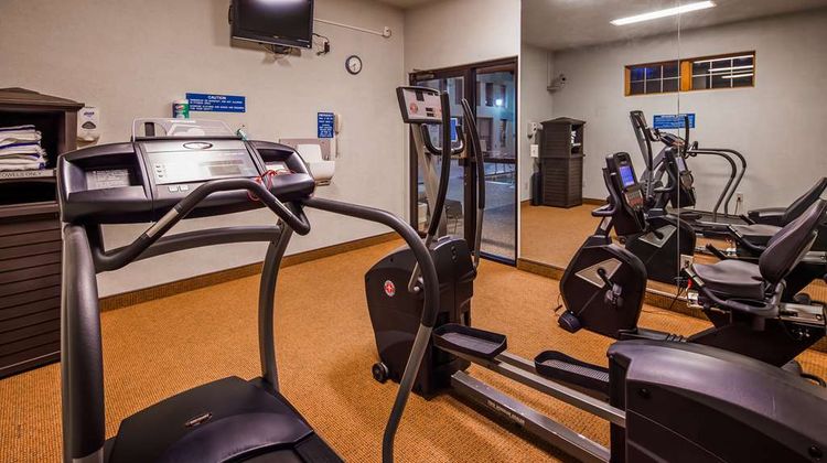 Best Western Golden Spike Inn & Suites Health