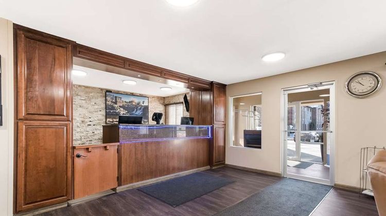 Best Western Empire Towers Lobby