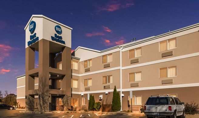 Best Western Empire Towers Exterior